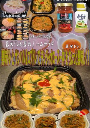 美味ドレとサンバル＆コブドレで青椒肉絲丼-レシピのメイン写真