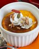 アイスで簡単★かぼちゃチーズケーキ