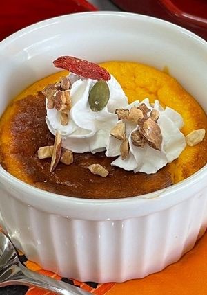 アイスで簡単★かぼちゃチーズケーキ-レシピのメイン写真