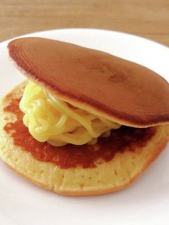 モンブランどら焼き-レシピのメイン写真