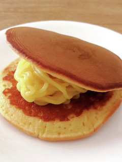 モンブランどら焼き-レシピのメイン写真