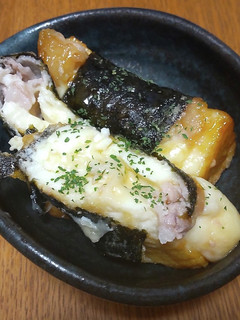 厚揚げとチーズの磯辺焼き風-レシピのメイン写真