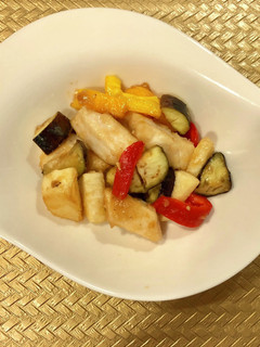 メカジキと夏野菜ソテー -レシピのメイン写真