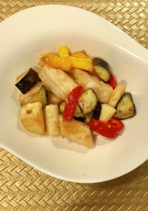メカジキと夏野菜ソテー -レシピのメイン写真