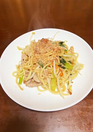 塩焼きそば-レシピのメイン写真
