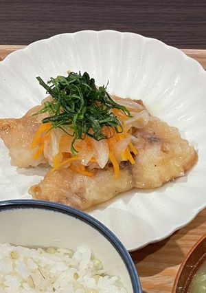 簡単★魚の南蛮漬け-レシピのメイン写真