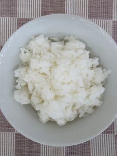 ポリ袋de白ごはん-レシピのメイン写真