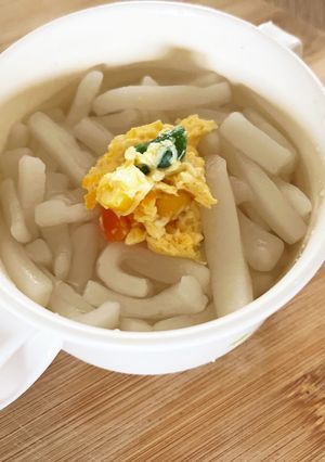 【１歳頃〜】米粉のうどん-レシピのメイン写真