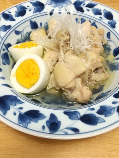 鶏手羽元のトロトロ白湯煮-レシピのメイン写真
