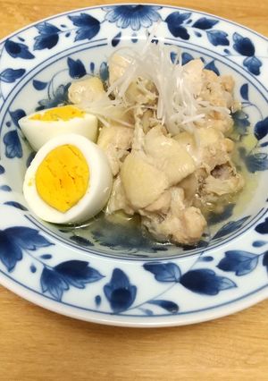 鶏手羽元のトロトロ白湯煮-レシピのメイン写真