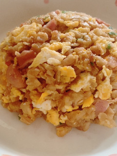 簡単!オートミール炒飯-レシピのメイン写真