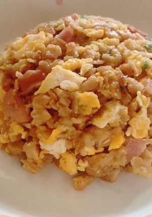 簡単！オートミール炒飯-レシピのメイン写真