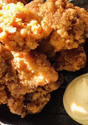 ザクザク食感！鶏むね肉のクリスピーチキン-レシピのメイン写真