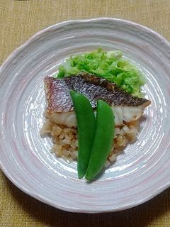 白身魚新玉ねぎソースがけ 春野菜を添えて-レシピのメイン写真