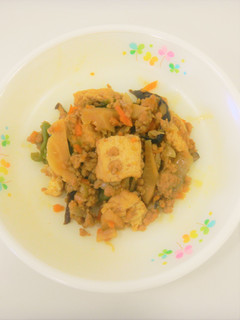 【学校給食】チャーシャン豆腐-レシピのメイン写真