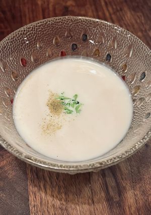 【野菜ソムリエ】京こかぶのポタージュ-レシピのメイン写真