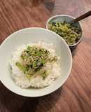 【野菜ソムリエ】京こかぶの葉ふりかけ