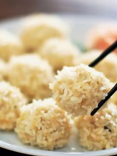 【もちもち中華】鶏ひき肉のもち米焼売-レシピのメイン写真