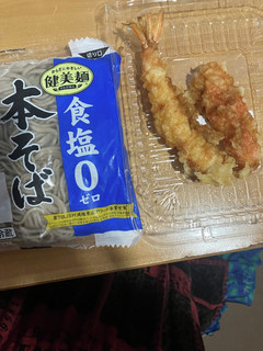 オガタ家 簡単天ぷら蕎麦-レシピのメイン写真