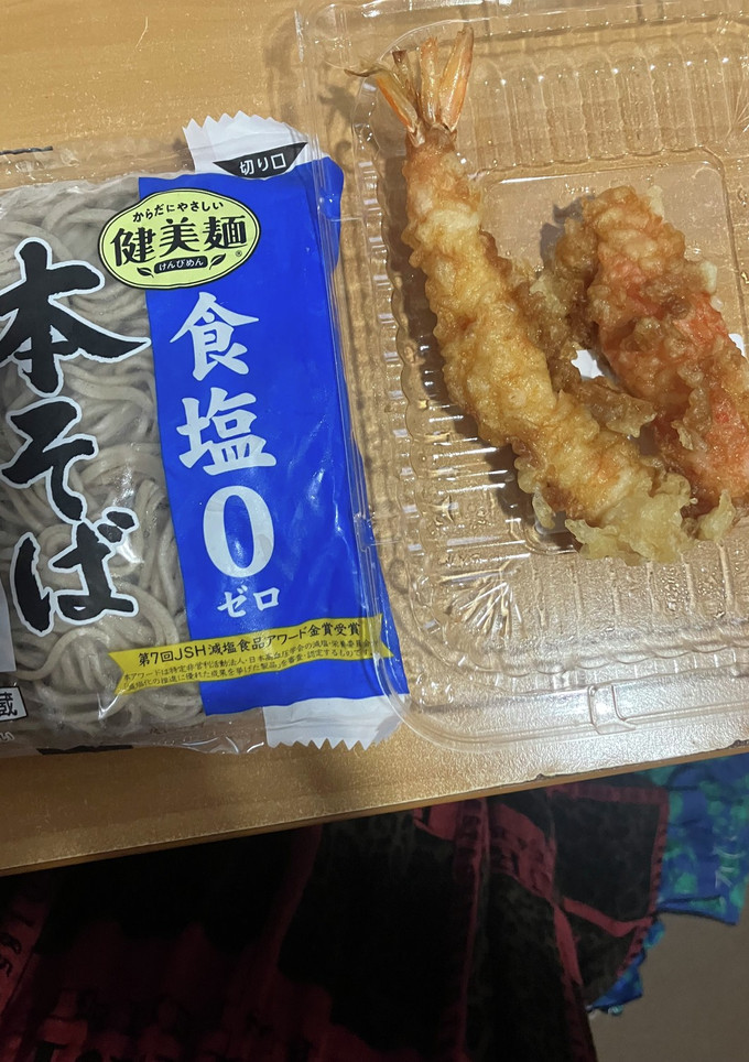 オガタ家　簡単天ぷら蕎麦-レシピのメイン写真
