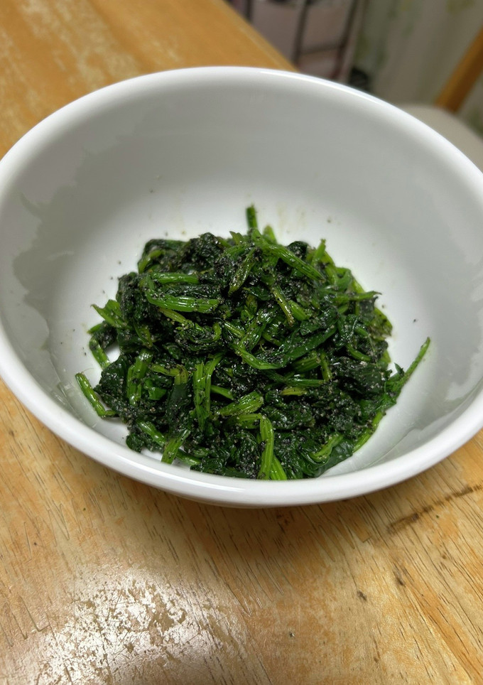ほうれん草の胡麻和え おゆみ風-レシピのメイン写真