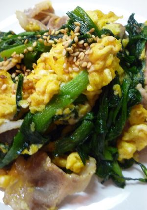 チャチャっと豚肉とニラの炒め物！-レシピのメイン写真
