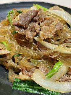 焼肉のタレで簡単チャプチェ-レシピのメイン写真