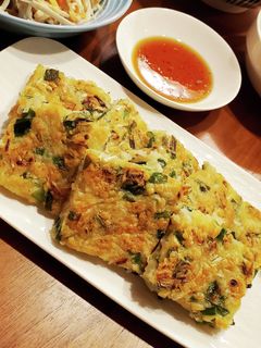 もやしとにらのチヂミ-レシピのメイン写真
