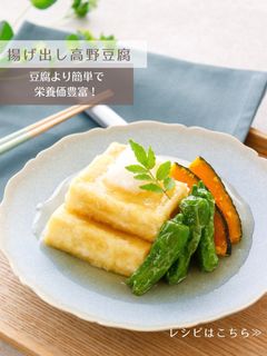 揚げ出し高野豆腐-レシピのメイン写真