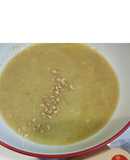 ドライ納豆にもあう！さやえんどうスープ