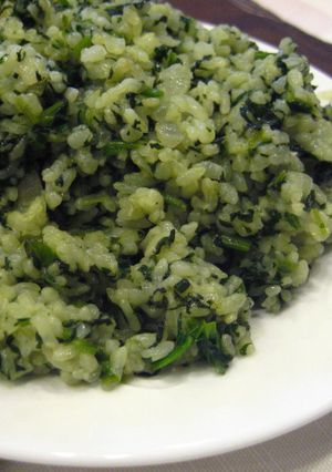 ほうれん草炒飯-レシピのメイン写真