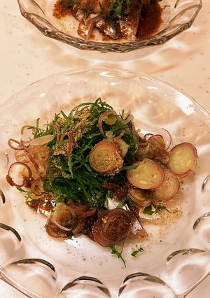 九州っぽいごまだれ刺身-レシピのメイン写真