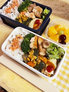 20240508娘ちゃん息子っちのお弁当-レシピのメイン写真