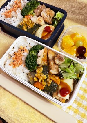 20240508娘ちゃん息子っちのお弁当-レシピのメイン写真