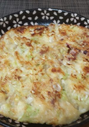 簡単美味・お好み焼き風タコ焼き-レシピのメイン写真