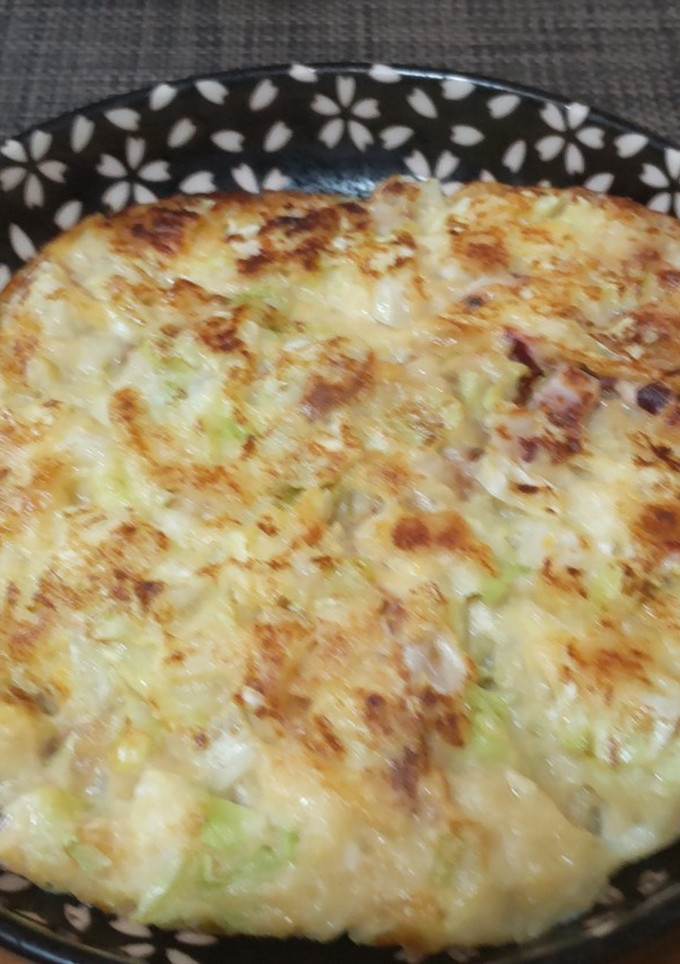 簡単美味・お好み焼き風タコ焼き-レシピのメイン写真