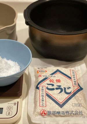 炊飯器で簡単☆彡塩こうじ-レシピのメイン写真