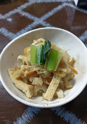 切り干し大根の煮物-レシピのメイン写真