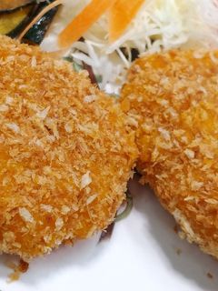 揚げない!かぼちゃコロッケ★動画あり★-レシピのメイン写真