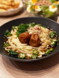 梅おろしうどん-レシピのメイン写真