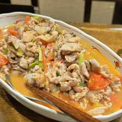 รูปของ 豚肉とトマトの塩麹炒め