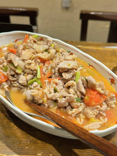 豚肉とトマトの塩麹炒め-レシピのメイン写真