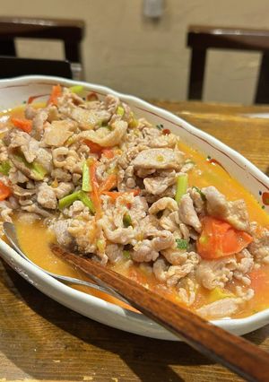 豚肉とトマトの塩麹炒め-レシピのメイン写真