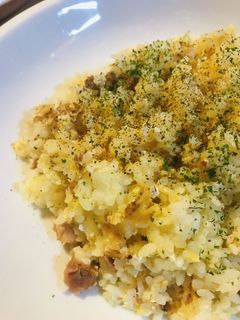 焼き鳥缶活用●やきとり玉子チャーハン-レシピのメイン写真