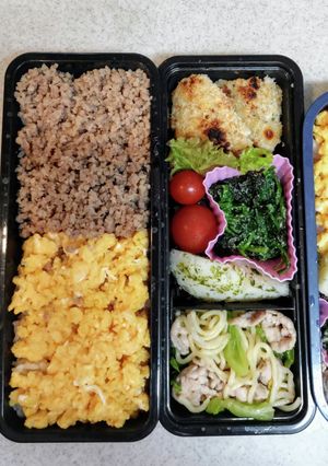 息子のお弁当 23-レシピのメイン写真
