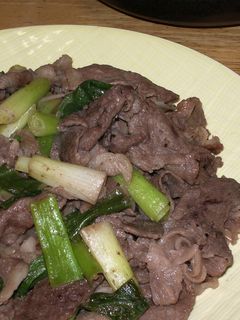 超簡単☆牛肉炒め☆いろんな味でどうぞ♥-レシピのメイン写真