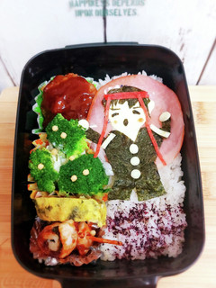 運動会・スポーツ・受験 応援キャラ弁当!-レシピのメイン写真