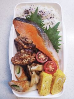 ★高校生息子のお弁当★165-レシピのメイン写真