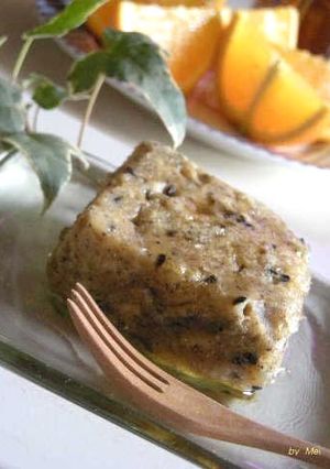 パンケーキに飽きたら簡単豆腐蒸しケーキ♪-レシピのメイン写真