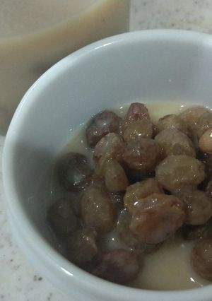 試したらおいしかったマッコリ漬けレーズン-レシピのメイン写真